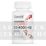 OstroVit Vitamín D3 4000 + K2 100 tabliet