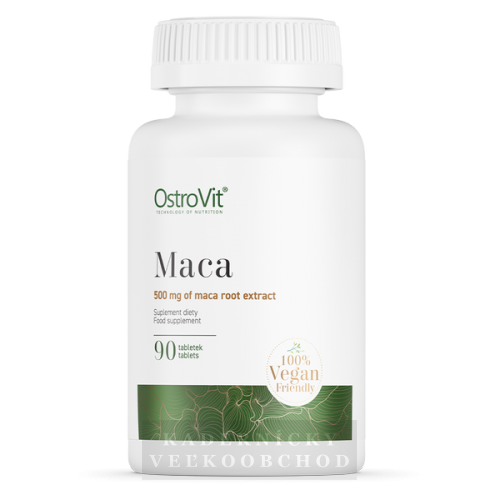 OstroVit Maca- ženšen, námaha, sústredenie 90 tab.