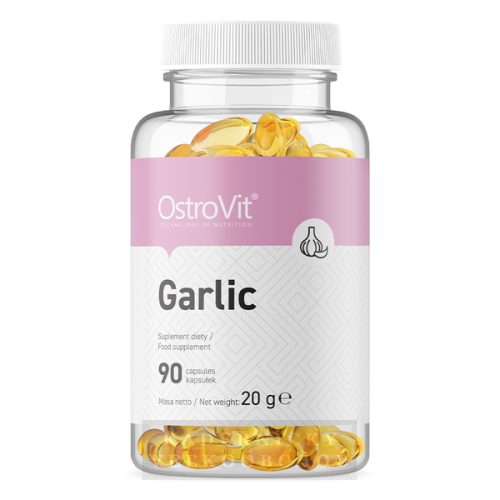 OstroVit Garlic-Cesnak 90 kaps