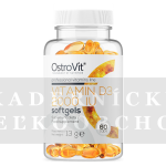 OstroVit Vitamín D3 2000 IU mäkké kapsuly 60 kaps
