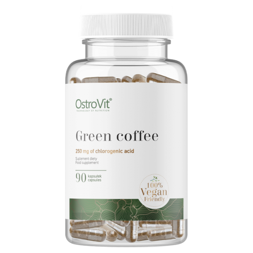 OstroVit Green Coffee VEGE Zelená káva 90 kaps