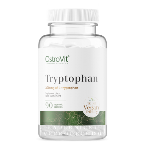 OstroVit Tryptophan VEGE  - nespavosť, nálada 90ks