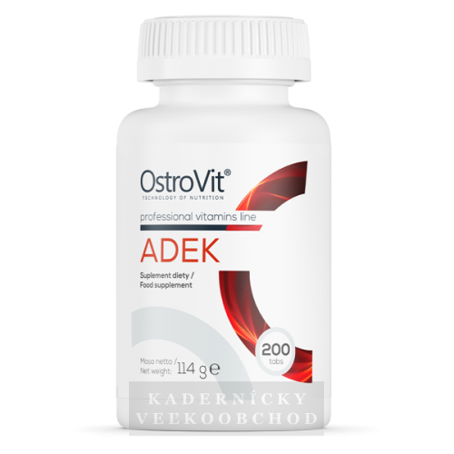 OstroVit ADEK 200 tabliet