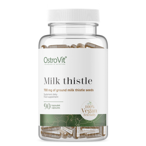 OstroVit Milk th. Ostropestrec mariánsky VEGE 90ks