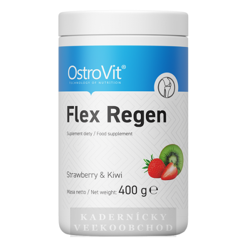 OstroVit Flex Regen-kosti,kĺby 400 g jahoda kiwi