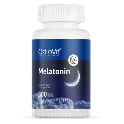 OstroVit Melatonín dobrý spánok 300 t