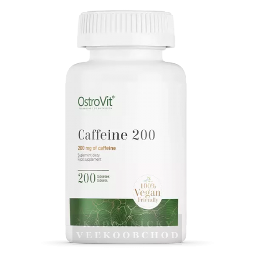 OstroVit Kofeín 200 mg 200 tabliet