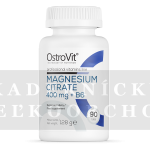 OstroVit Magnézium Citrát 400 mg + B6 90 tab