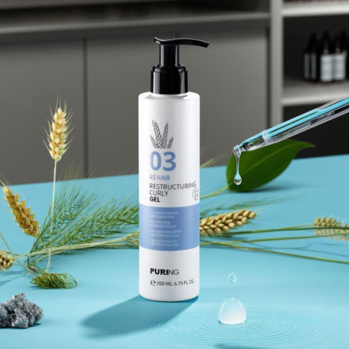 PURING Rehab Curly New Gel - definuje kučery