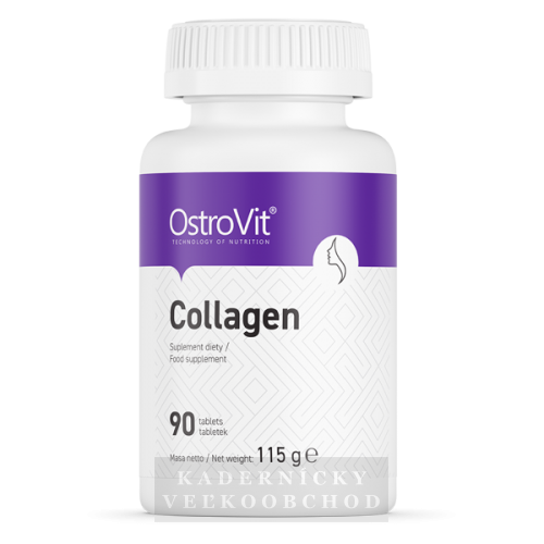 OstroVit Collagen -  Kolagén 90 tabliet