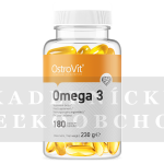 OstroVit Omega 3 - rybí olej 180 kapsuly