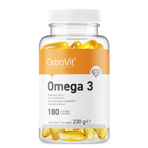 OstroVit Omega 3 - rybí olej 180 kapsuly