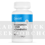 OstroVit Glukosamín + MSM + Chondroitín 90 tabliet