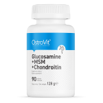 OstroVit Glukosamín + MSM + Chondroitín 90 tabliet
