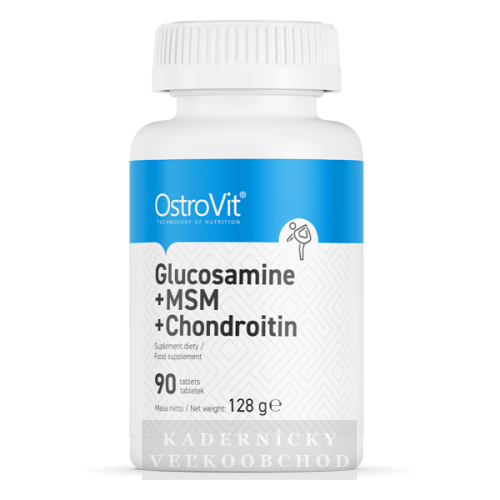 OstroVit Glukosamín + MSM + Chondroitín 90 tabliet