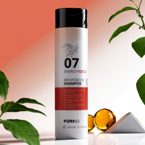 PURING Energy Force - posilňujúci šampón 300ml