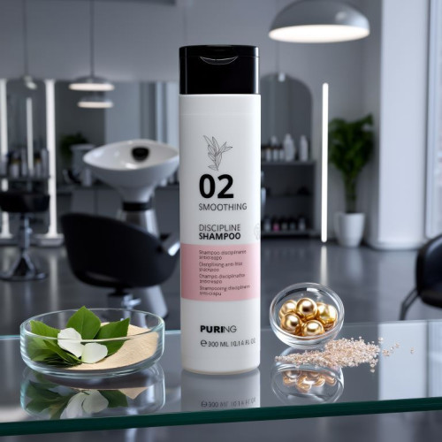 PURING Smoothing NEW discipline šampón 300 ml