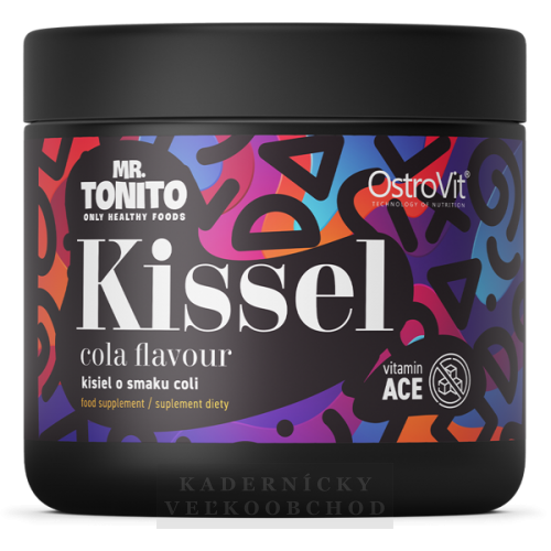 OstroVit Mr.Tonito Kissel Cola chutný snack  200g