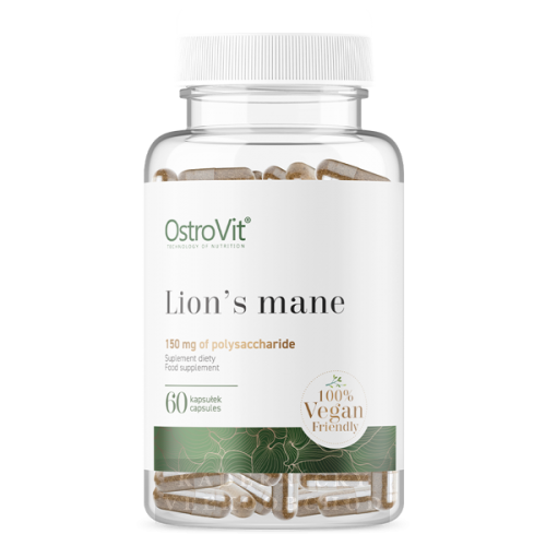 OstroVit Lion's Mane VEGE 60 kapsúl