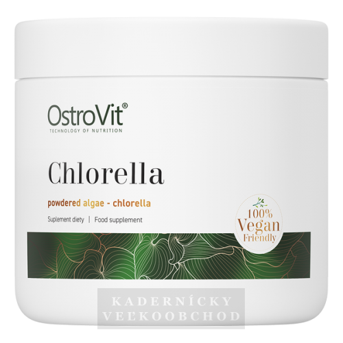 OstroVit Chlorella VEGE 250 g prírodná