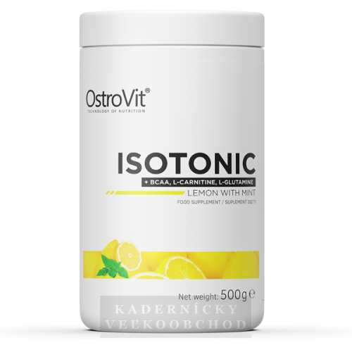 OstroVit Isotonic 500 g citrónovo-mätový