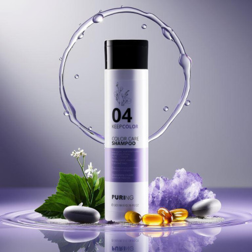PURING KeepColor New šampón farbené vlasy 300ml