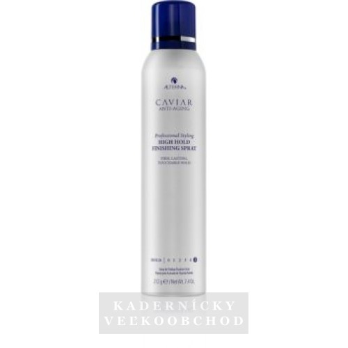 Alterna Caviar Styling High Holh Hold Finish Spray