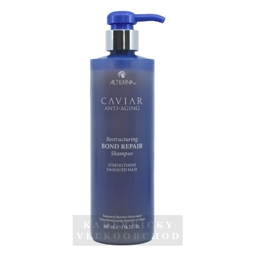 Alterna Caviar Restruct Bond Repair Shampoo 487ml