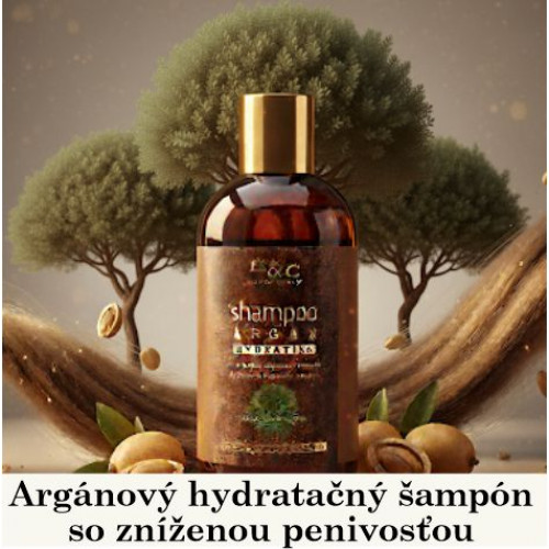 Hc Lab arganový ŠAMPÓN hydratačný 250 ml