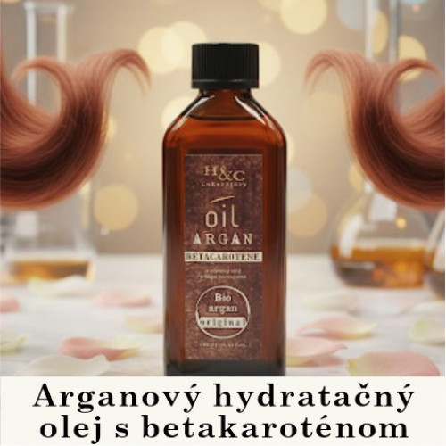 Hc Lab arganový OLEJ hydratačný 100 ml