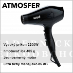 Fén Atmosfer Hair Dryer Black