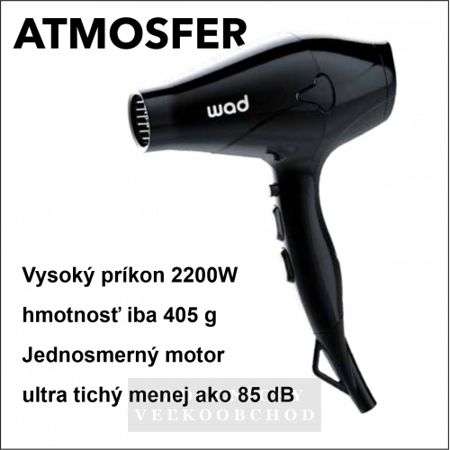 Fén Atmosfer Hair Dryer Black