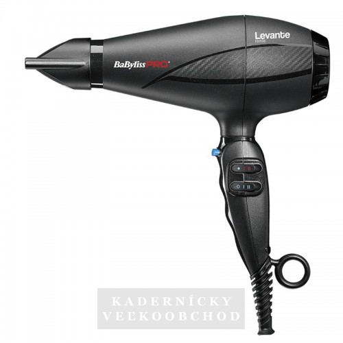 Fén BaByliss PRO Levante Hairdeyer 2100W