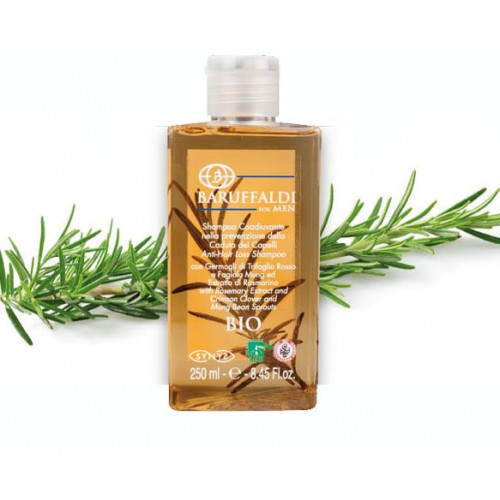 Baruffaldi Bio Men šampón proti padaniu 250 ml