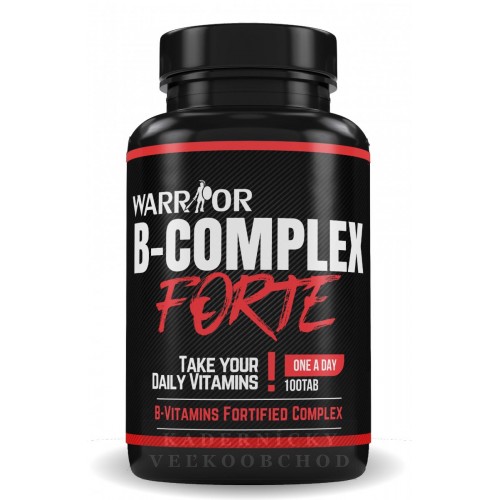 Warrior B-Complex Forte 100 tabliet