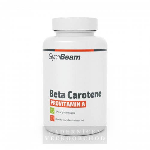 GymBeam Beta-karotén 15mg - zdravý zrak, 60 tab.