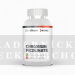 GymBeam Chromium Picolinate, únava,trávenie 120