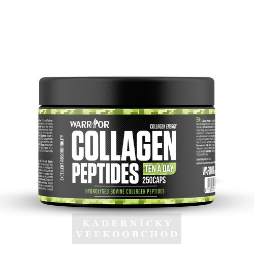 Warrior Collagen Peptides - kolagén. peptidy 250ks