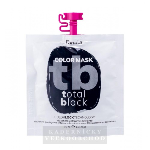 Maska Color 30ml Čierna - Total Black