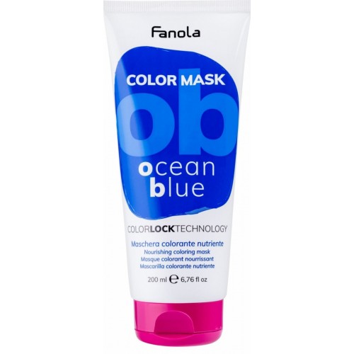 Maska Color Modrá - Ocean Blue Fanola