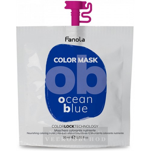 Maska Color 30ml Modrá - Ocean Blue
