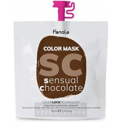 Maska Color 30ml Hnedá - Sens. Chocolate