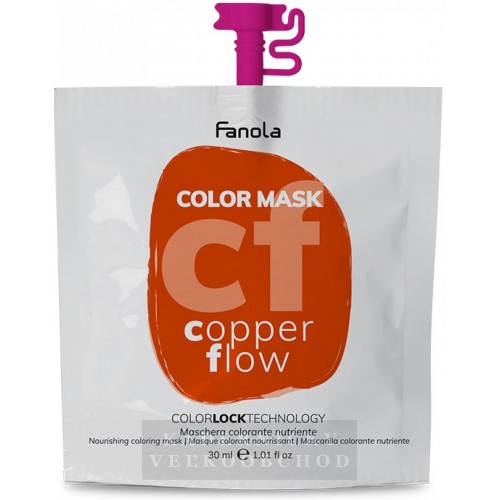 Maska Color 30ml Medená - Cooper Flow