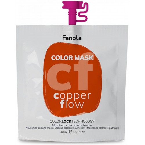 Maska Color 30ml Medená - Cooper Flow