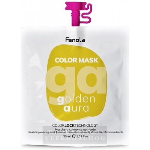 Maska Color 30ml Zlatá - Golden Aura