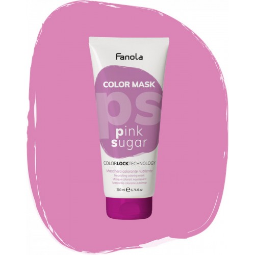 Maska Color Ružová - Pink Sugar Fanola