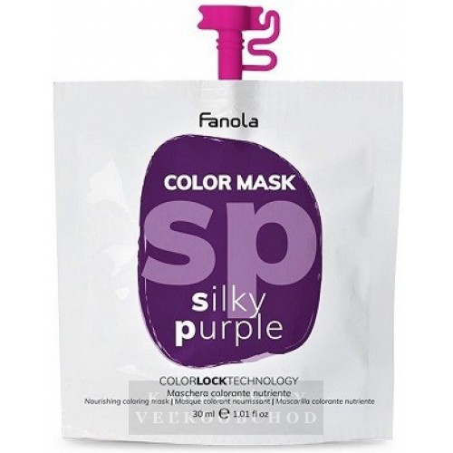 Maska Color 30ml Fialová - Silky Purple
