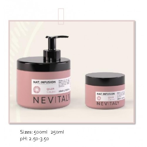 Nevita COLOR Sublime Maska na farbené vlasy 500ml