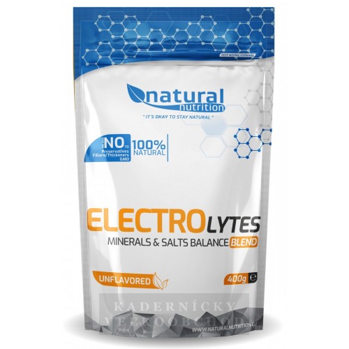 Natural Nutrition Electrolytes - elektrolyty 100g