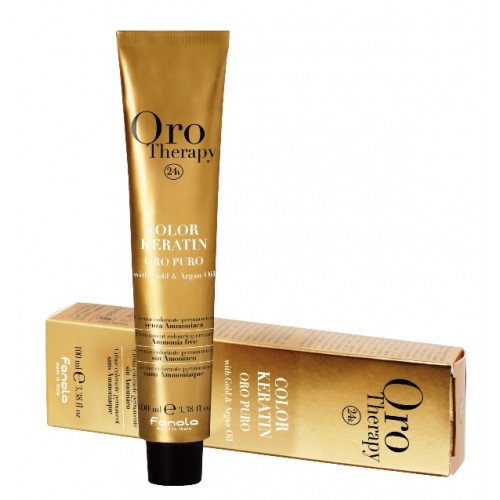 10-21 Farba Oro Therapy  Fanola